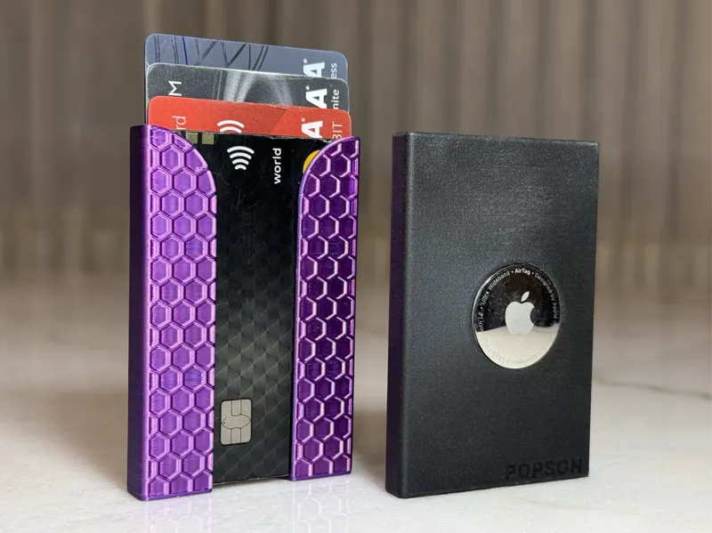 AirTag Card Wallet (DUMB Wallet)