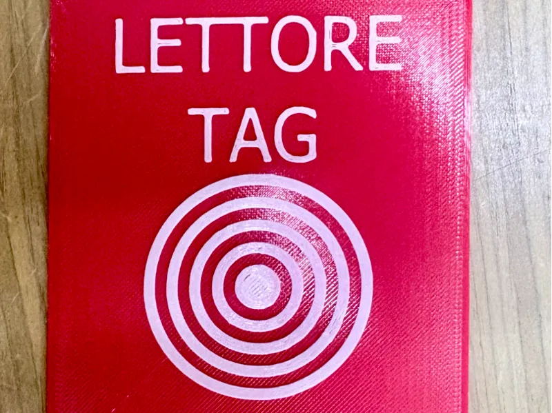 Copri lettore per tag