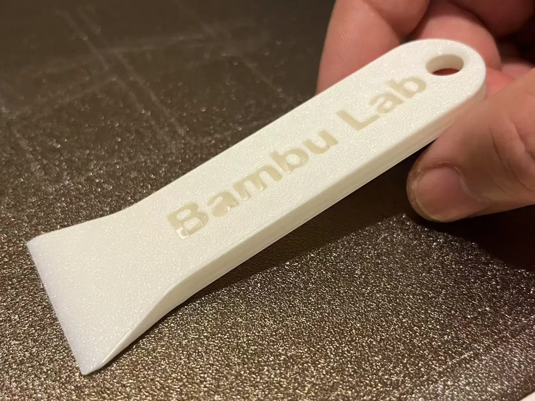 Miniatura 1 do modelo 3D 拓竹热床刮刀 轻便版  仅7G, 铲刀 轻便热床刮刀 h2d  铲子