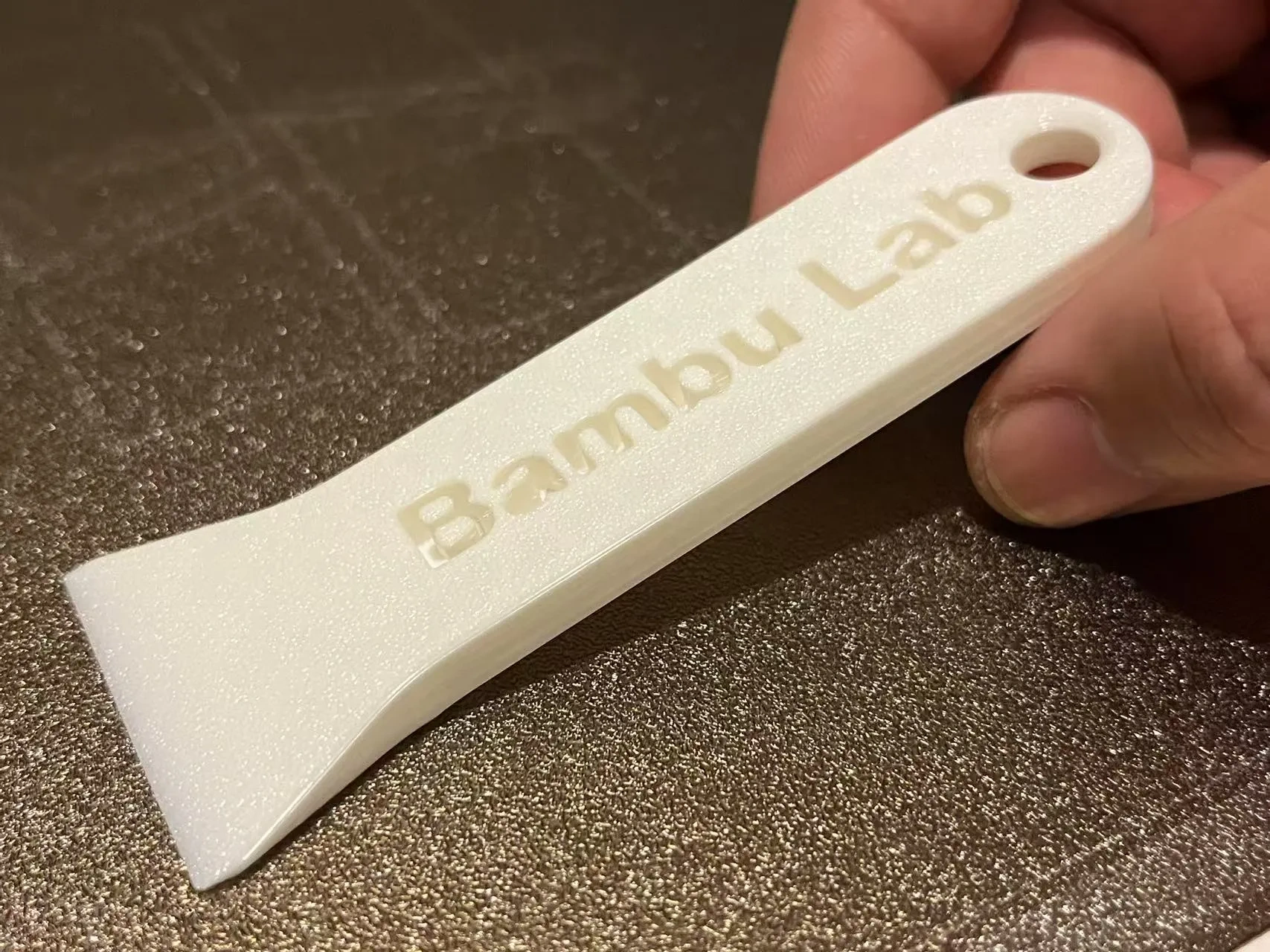 Miniatura 2 do modelo 3D 拓竹热床刮刀 轻便版  仅7G, 铲刀 轻便热床刮刀 h2d  铲子