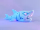 Фигурка Megalodon