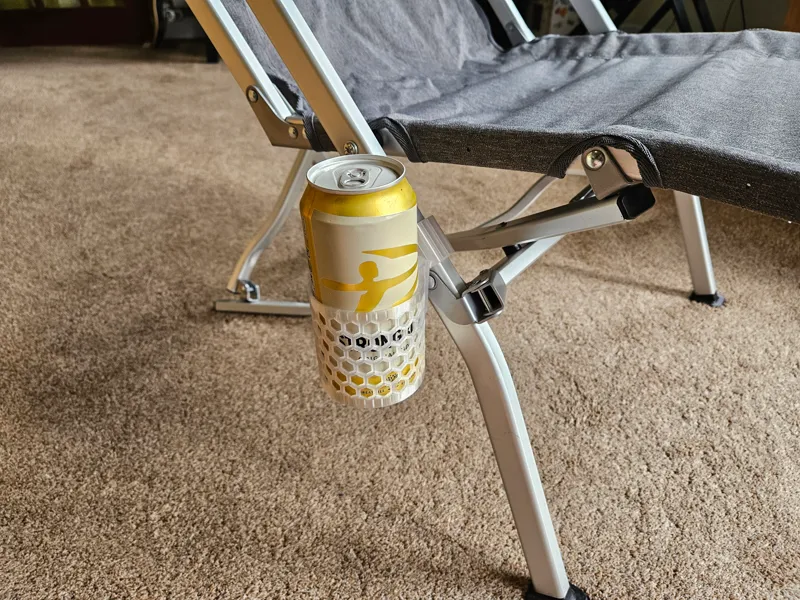 Alpkit Bask Chair Can Holder