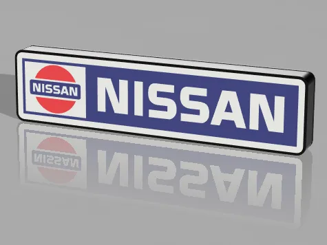 Classic Nissan Lightbox