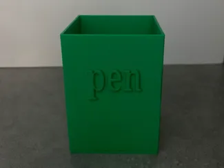 pen container