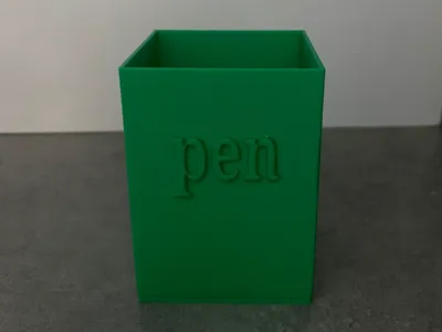 pen container