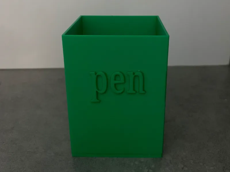 pen container