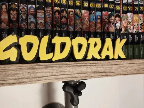 Logo Goldorak