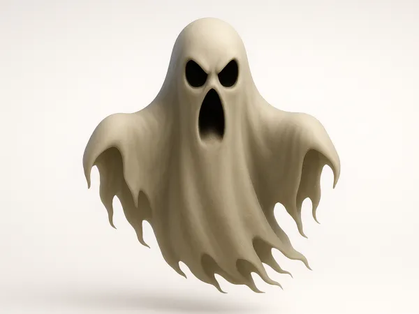 Pendentif fantôme Halloween