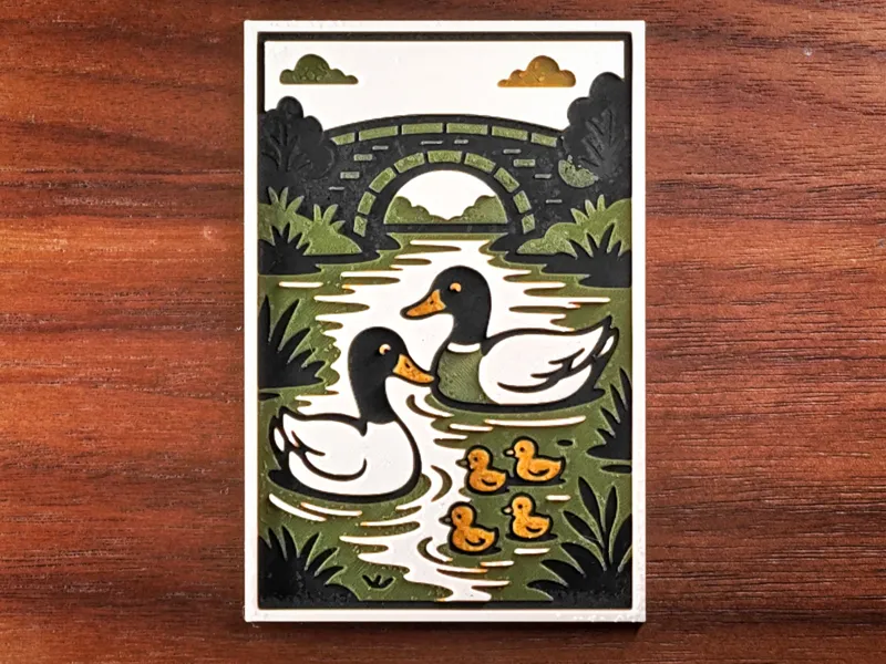 Ducks and Ducklings