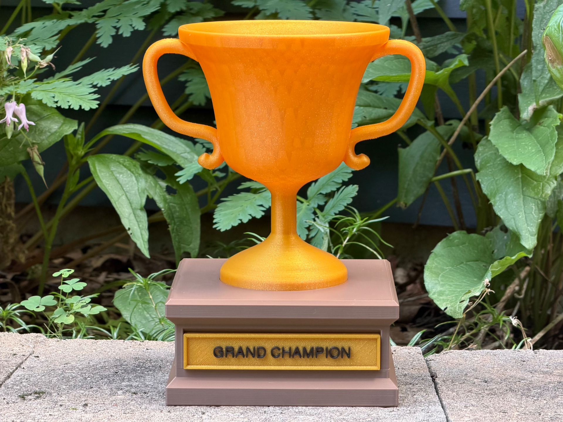 Classic Award Trophy (Custom)