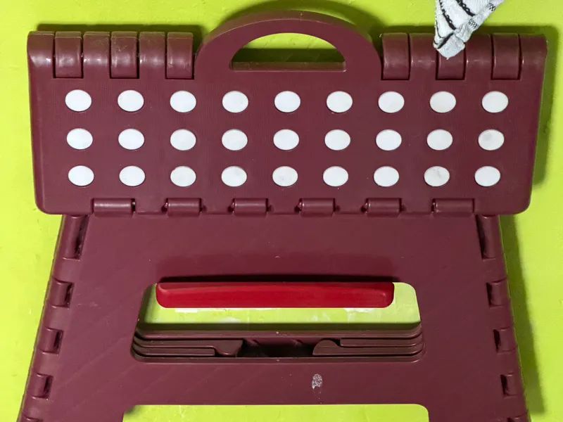 Wall Mount Step Stool Hanger Wide + Narrow Version
