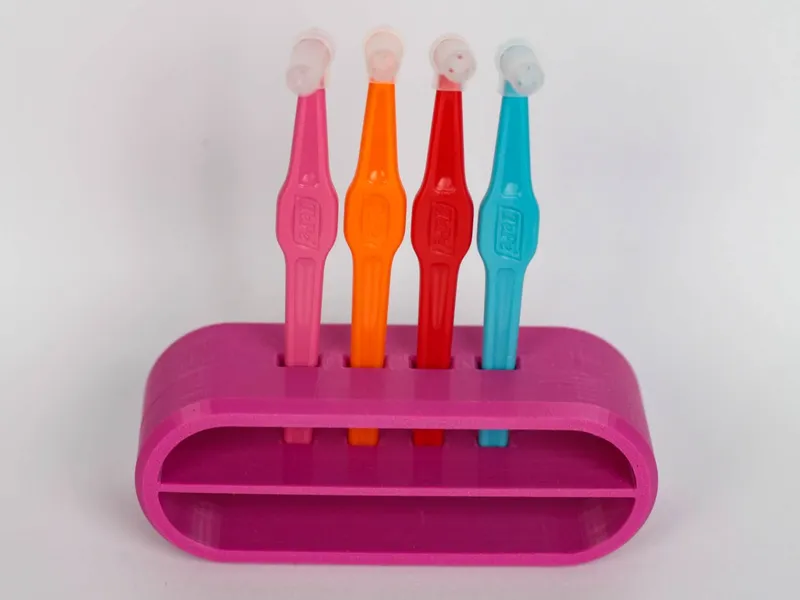 Stand for interdental brushes