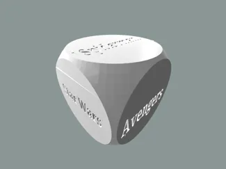 Dice with movies