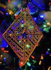 Ornements de Noël à motif ajouré — photo 3