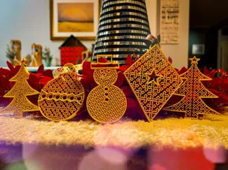Infill Christmas Ornaments
