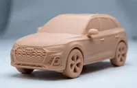 1:43 scale            0.08mm layer, 2 walls, 15% infill