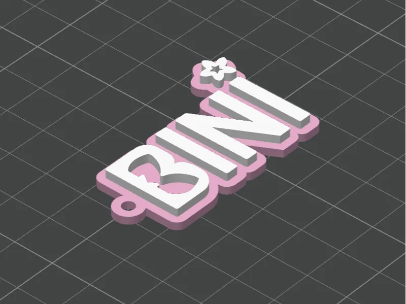BINI Keychain
