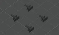 0.2mm nozzle, 0.06mm layer, 4 walls, 100% infill