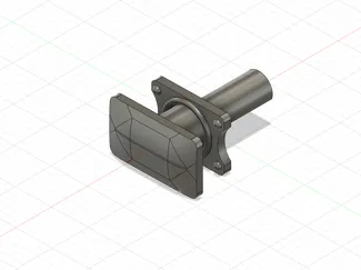 Roco 110474 Puffer Buffer Modellbahn Train Part