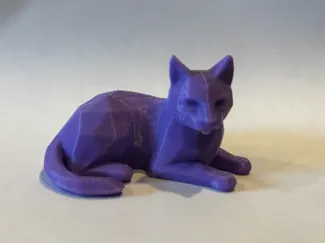cat lying down