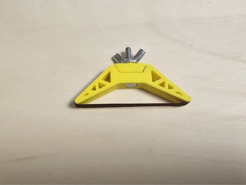 Sanding bow