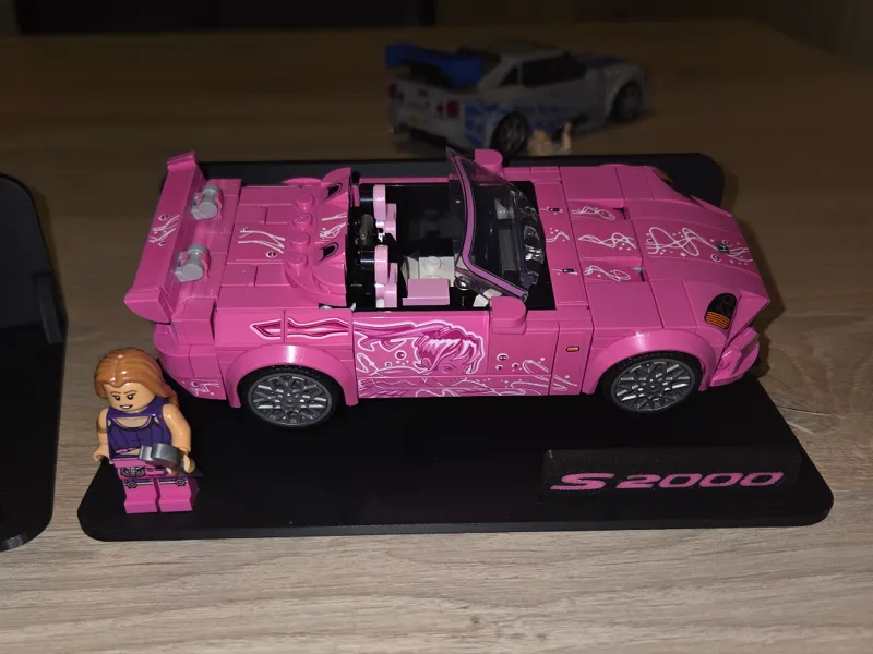 Speed Champions stand Brick