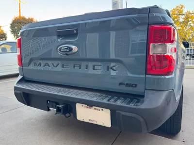 Ford Maverick F-50 Emblem