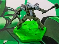0.16mm layer, 3 walls, 8% infill