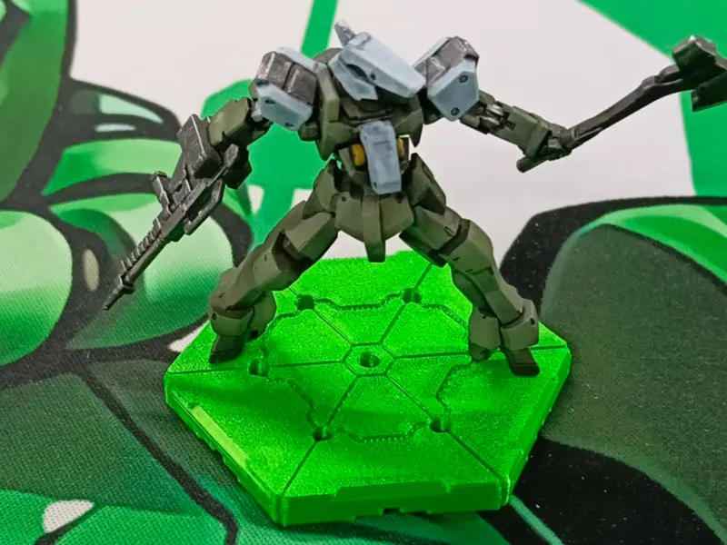 Gundam Assemble Hex Base