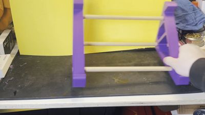 Eurorack Stand for Intellijel Palette Case
