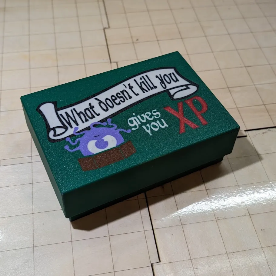 Minimalist Tabletop Token Organizer by Zer0 Effort Labs - MakerWorld