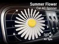Summer Daisy Flower AC Spinner | No AMS Needed