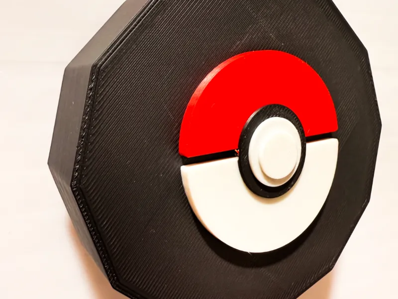 Pokemon Ball Knob 