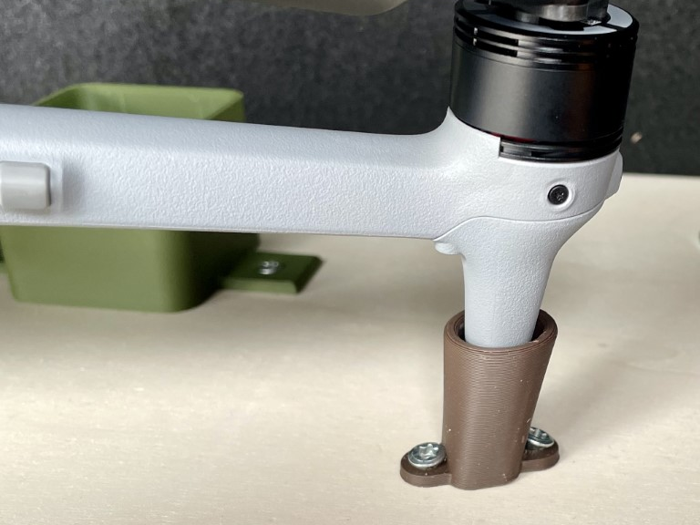 Rapid Drone Dock DJI Matrice 4T–Front Landing Cups