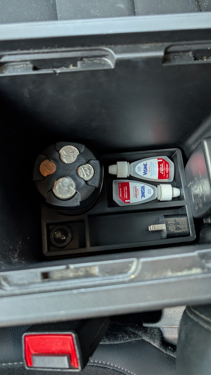 11th Gen Honda Civic - Center Console image 2