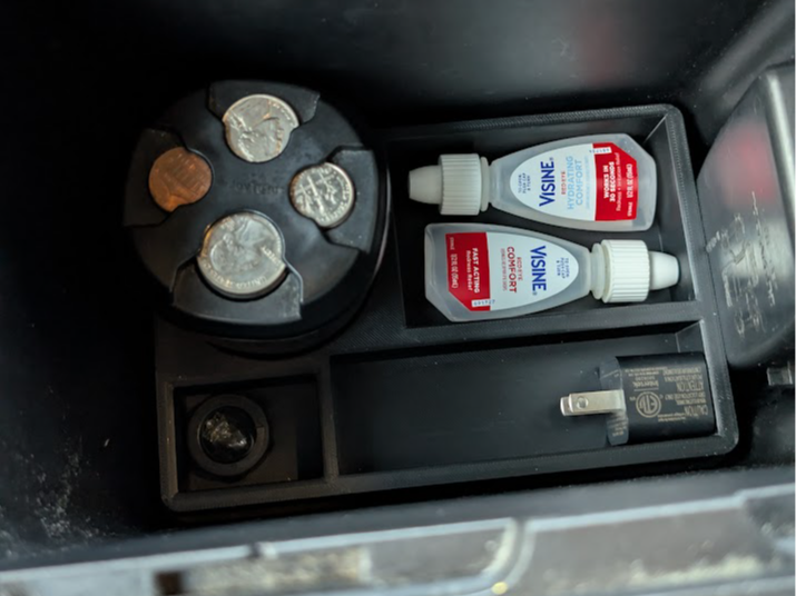 11th Gen Honda Civic - Center Console
