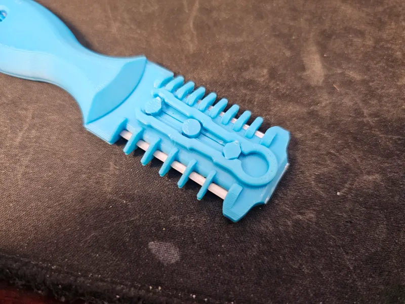 Razor Comb