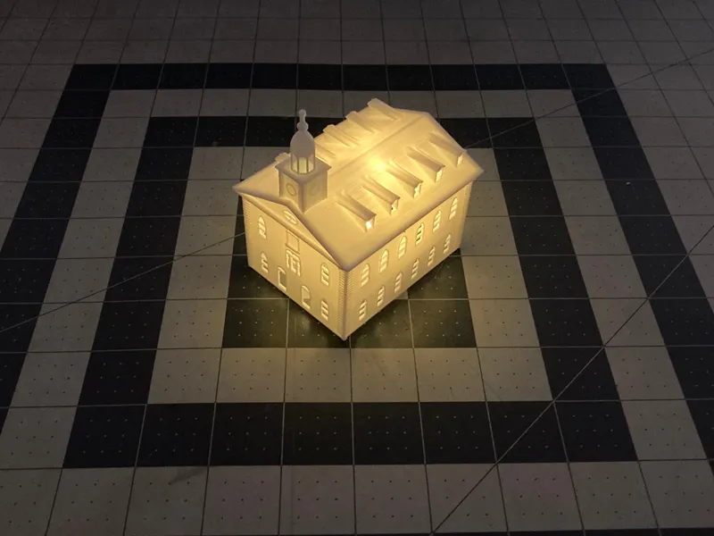 Kirtland Temple Tea Light