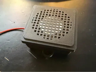 Speaker box for Hauntley's head speaker