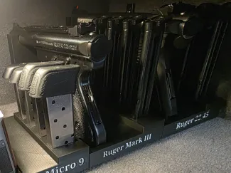 Ruger 22/45 Pistol Stand
