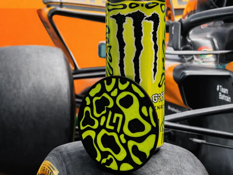 Coaster | Lando Norris