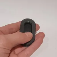 With pause for magnets, 1 Hour+12g (0.1mm layer, 10% infill)