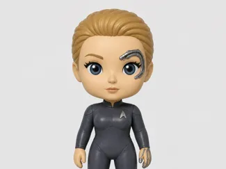 Seven of Nine from StarTrek