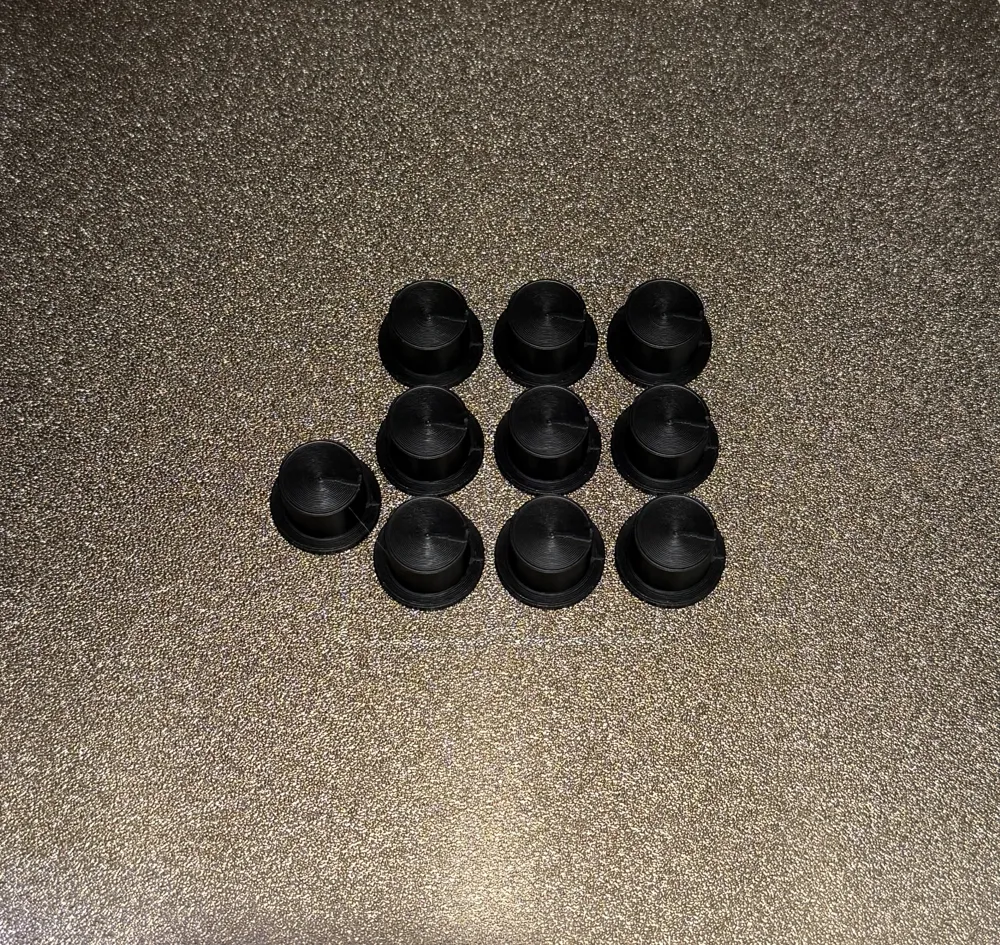 Dog Hole Caps for Harbor Freight Yukon Workbench by mcclajb MakerWorld ...