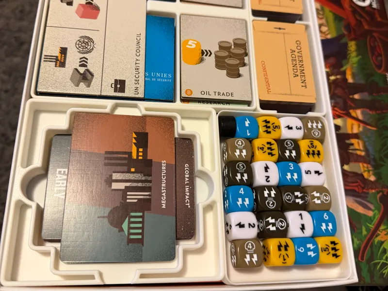 Manhattan Project Energy Empire 2E Insert