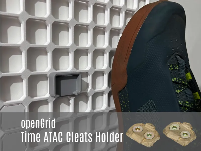 openGrid Time ATAC Cleats Holder