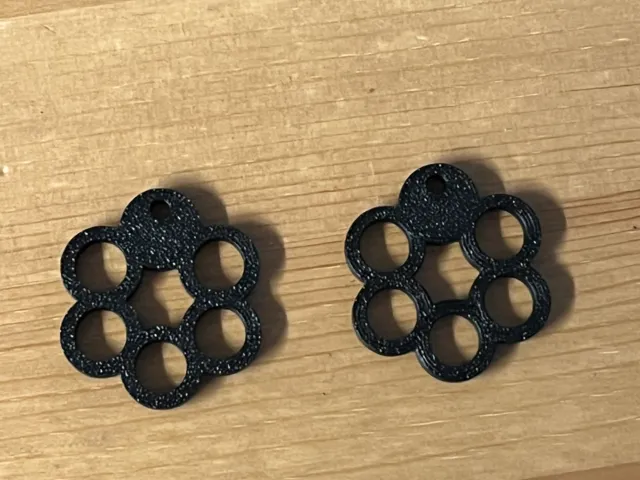 bubble earrings