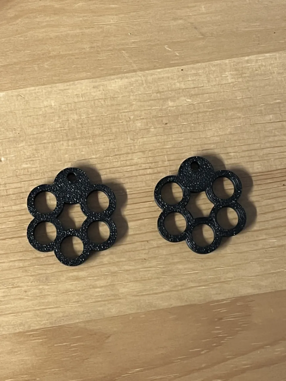 bubble earrings view 2