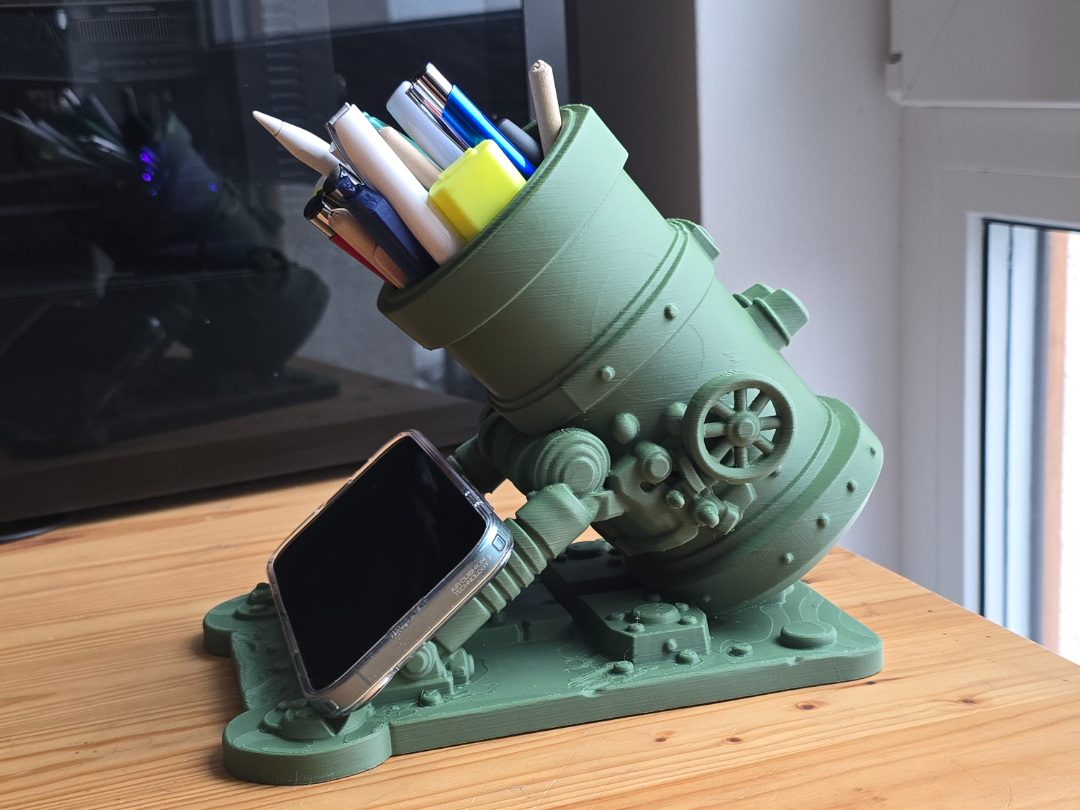 Fat Mortar Office Utility Cal 75mm