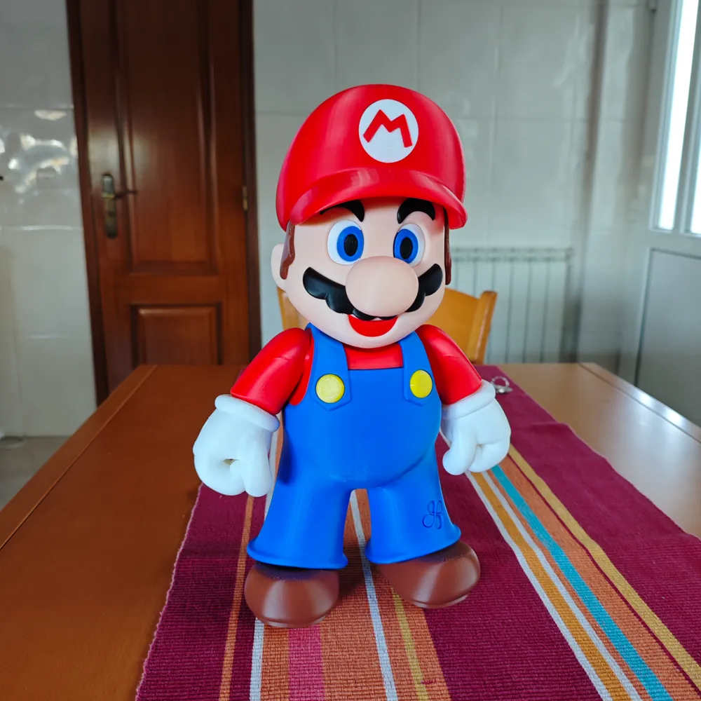 Super Mario Mega - Free 3D Print Model - MakerWorld
